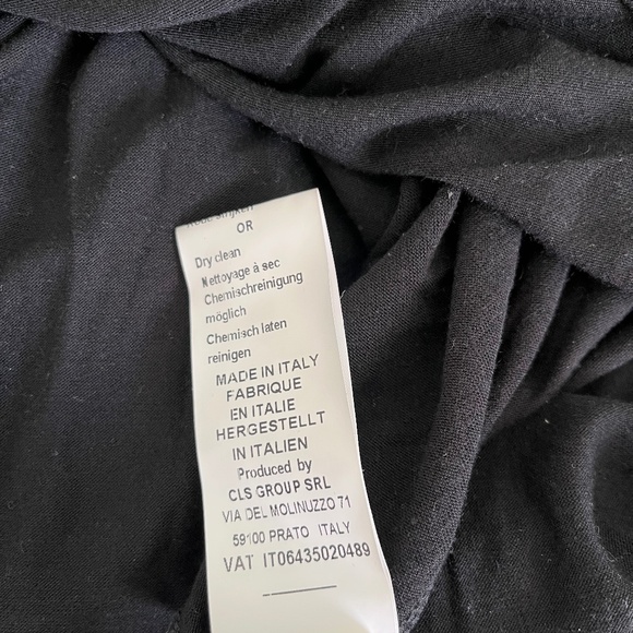 Piazza Del Tiempo Silk Dress - Made in Italy - Picture 4 of 5